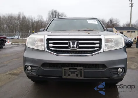 2012 Honda Pilot Ex-L из США, поврежденный, VIN 5FNYF4H58CB081800